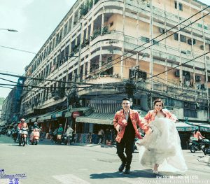 ÁÁO KHỎA NỮ HOA VĂN SANG TRỌNG VÀ TINH XẢO_Veronica Wedding 08