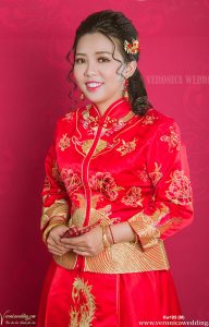 ÁO KHỎA NỮ HOA VĂN SANG TRỌNG_Veronica Wedding_ Kw109 12