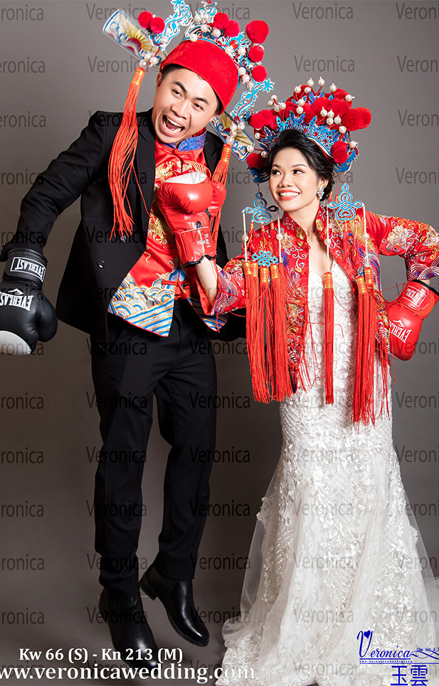 Chân Ái - Veronica Wedding