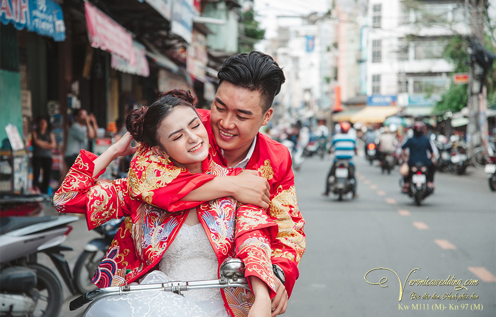 Đông Tây Giao Hòa - Veronica Wedding