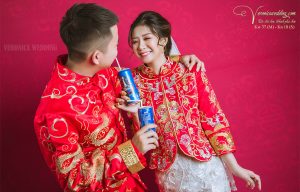 Đông Tây Giao Hòa - Veronica Wedding