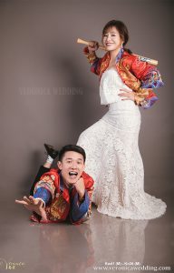 Đông Tây Giao Hòa - Veronica Wedding