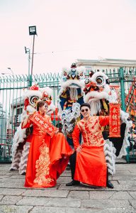 Chinatown - Ký Ức Thời Gian - Veronica Wedding