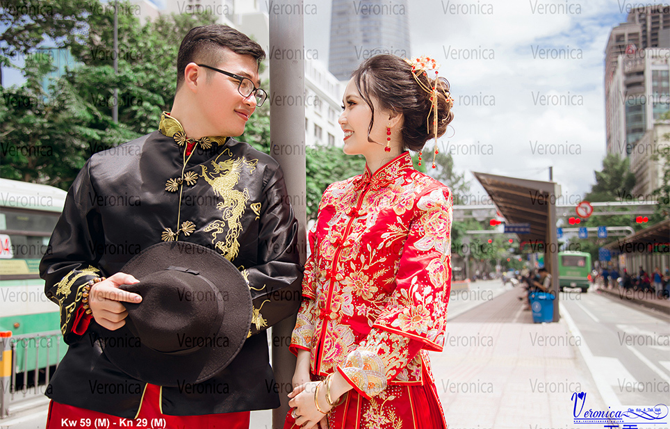 Prewedding Sài Gòn Chinatown - (17)