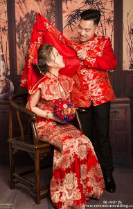 Sườn Xám Nữ Họa Tiết Rồng Thanh Lịch - Veronica Wedding - S6 (1)