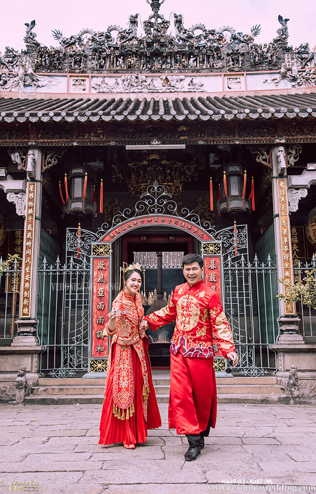 Áo Khỏa Nam Họa Tiết Rồng Thanh Lịch - Veronica Wedding - Kn97 (M) (4)