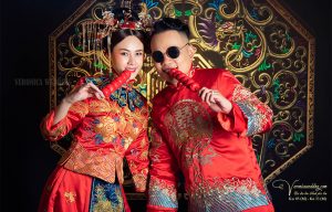 Áo Khỏa Nam Họa Tiết Song Hỷ Thanh Lịch - Veronica Wedding - Kn33 (M) (6)