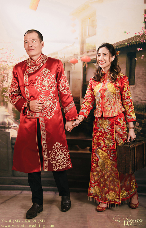 Áo Khỏa Họa Tiết Khổng Tước Khả Ái Mỹ Miều - Kw 8 (M) 2 - Veronica Wedding