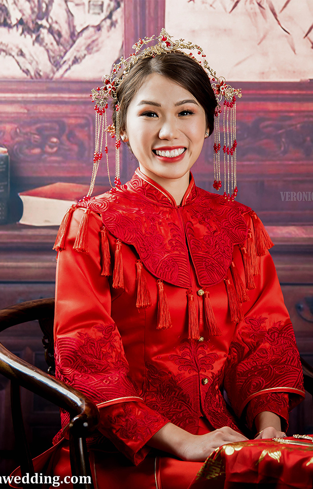 Áo Khỏa Nữ Họa Tiết Hoa Văn Đơn Giản - Kw 74 (S) - Veronica Wedding