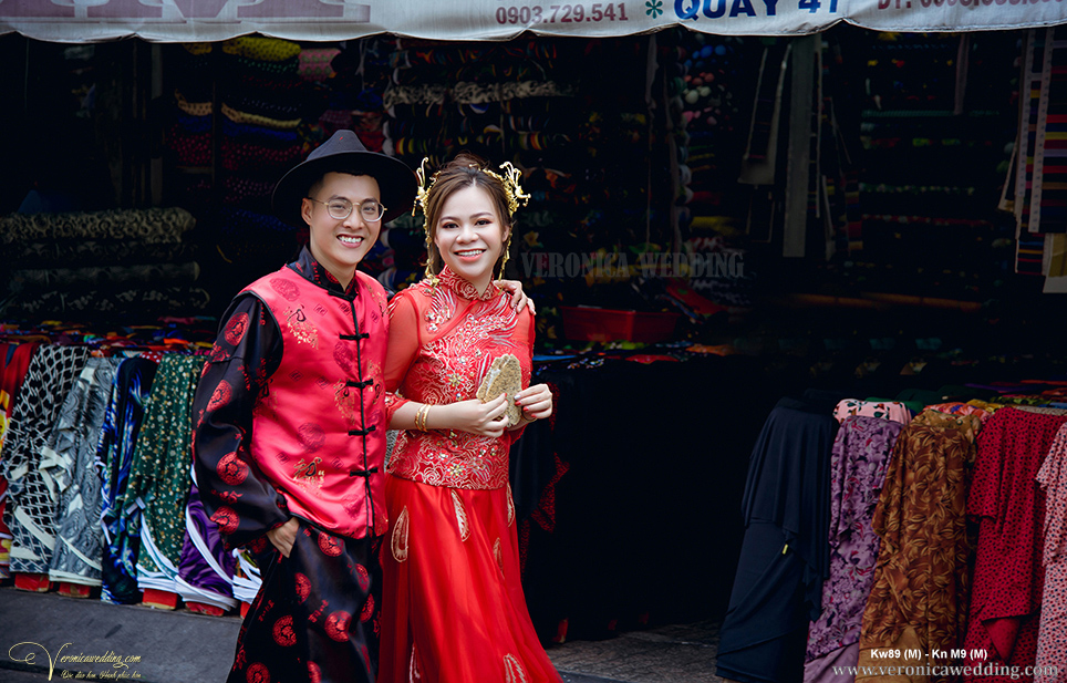 Áo Khỏa Nữ Họa Tiết Phụng Đơn Giản - Kw 89 (M) - Veronica Wedding