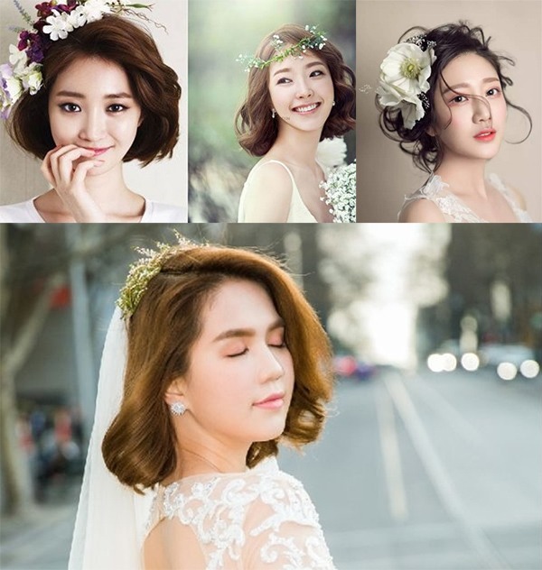 Tất tần tật các loại tóc đẹp cho cô dâu mới nhất 2021 - Veronica Wedding-  Thương hiệu số 1 về áo khỏa