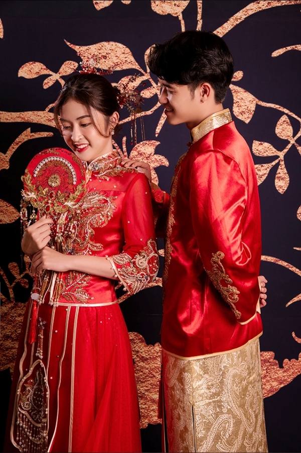 Bài hát “Người đến từ Triều Châu” thường chọn phát trong phần đón khách hoặc khi cặp đôi tiến vào lễ đường