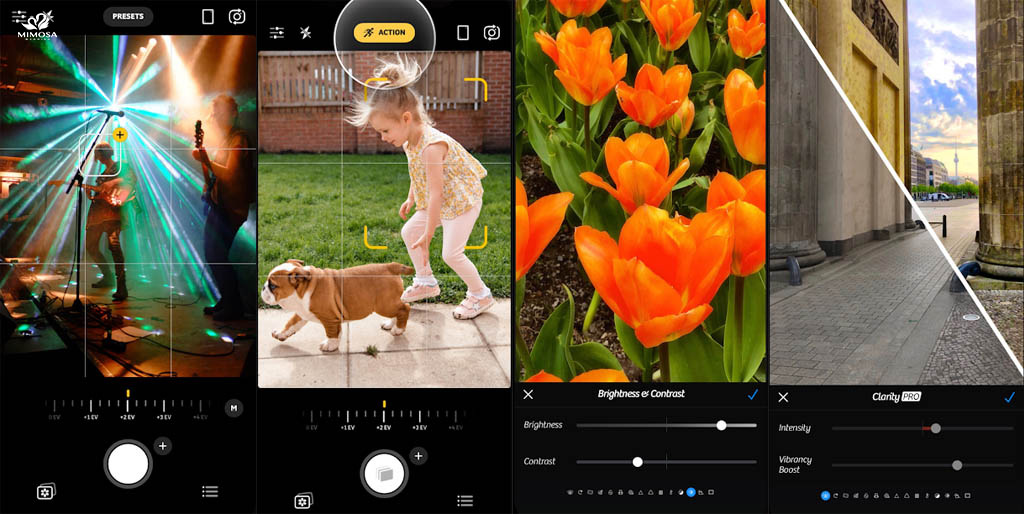 phan mem chup anh ngoai canh