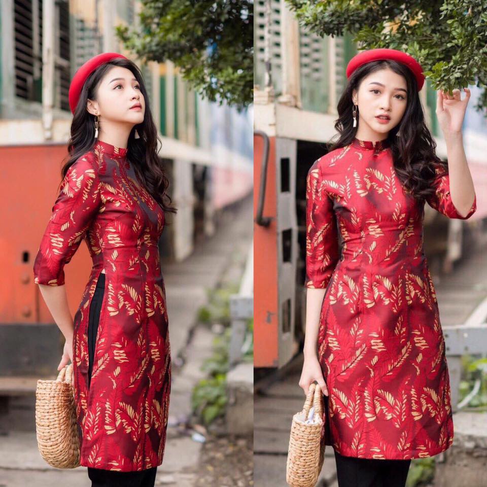 Cách đội mấn áo dài cách tân