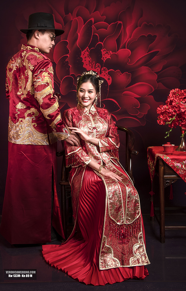 Áo Khỏa đẹp lộng lẫy sang trọng Veronica Wedding Kw133 M - KN 89 M avatar