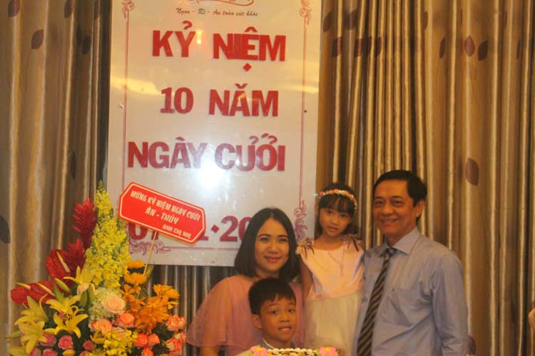 chúc mừng kỷ niệm ngày cưới