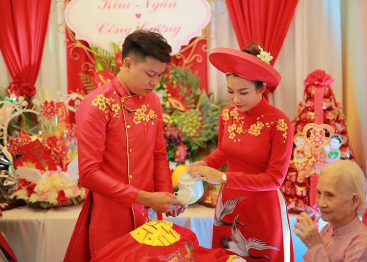 lễ cưới hỏi miền nam