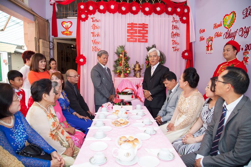 phát biểu đám cưới nhà trai