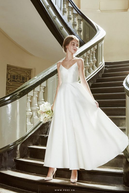 Top 15 mẫu váy chụp ảnh cưới đẹp đơn giản phong cách Hàn Quốc tại Bốn Bống  Maxishop