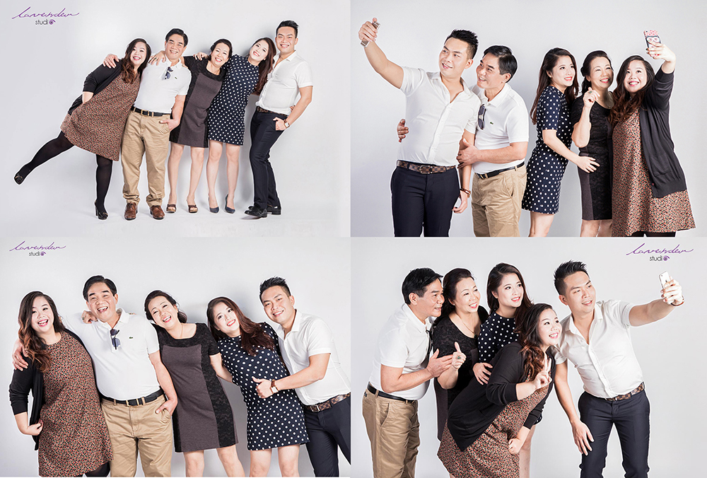 Mách bạn địa chỉ chụp ảnh gia đình tại quận Hà Đông-Lavender Studio