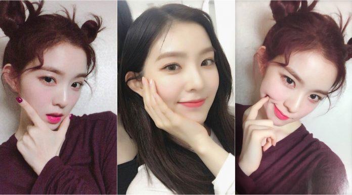 Irene (Red Velvet) đã tận dụng triệt để tư thế 