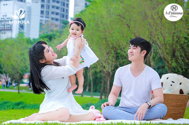 chup anh gia dinh dep