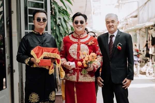 Dù phong tục mỗi vùng có khác nhau, đàng trai đều chú trọng chọn lễ vật tươi ngon được bày biện chỉn chu