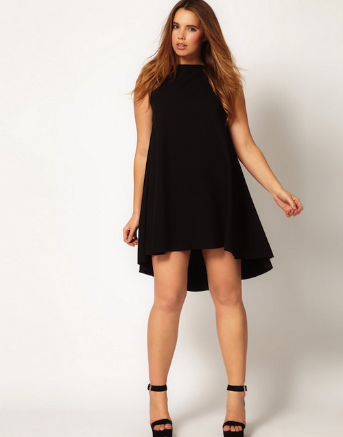 Chọn váy dự tiệc cho nàng "thừa cân"