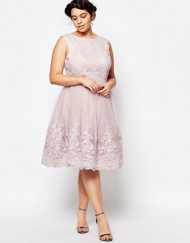 5 Kiểu Váy, Đầm Dành Cho Người Mập, Béo - Vừa Đẹp Vừa Thoải Mái