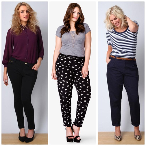 Quần âu nữ cho người béo, nên chọn kiểu nào?