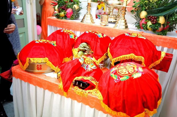 Đám hỏi cần chuẩn bị những gì