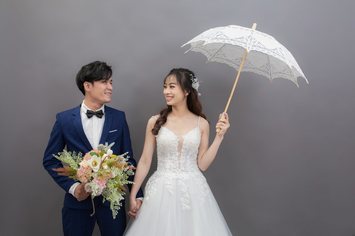 Ahihi studio - Chụp hình cưới đẹp giá rẻ - 150 Hồ Văn Huê, Quận Phú Nhuận - HappyWedding.vn