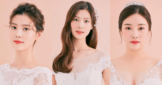 Đẹp tuyệt đối" với xu hướng trang điểm cô dâu phong cách Hàn Quốc