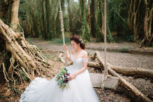 Những lưu ý cho cô dâu trong chụp ảnh cưới phong cách tự nhiên