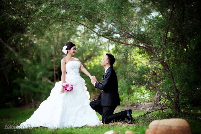 6 khu rừng chụp ảnh cưới đẹp ngất ngây ở đất Việt | Mytour.vn