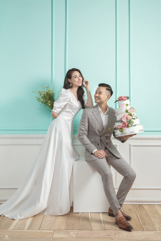 Ảnh cưới Style Hàn Quốc đẹp tại Hà Nội !! - FRIDAY WEDDING