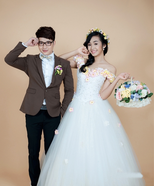 Ảnh Cưới Dễ Thương Của Bảo Trân Và Thanh Tú