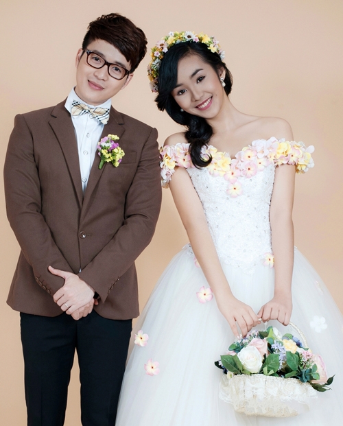Ảnh Cưới Dễ Thương Của Bảo Trân Và Thanh Tú
