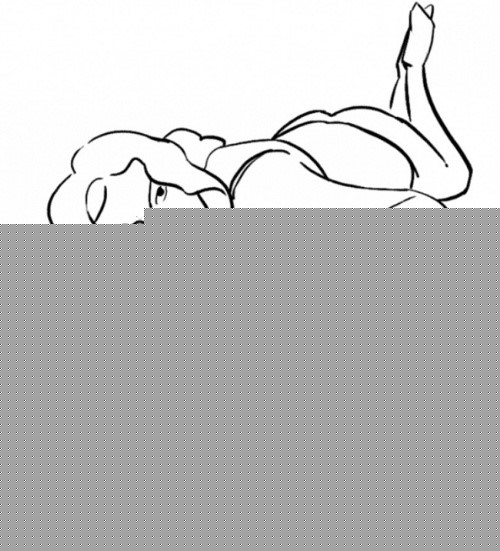 Bạn sẽ vẫn rất xinh đẹp với dáng nằm