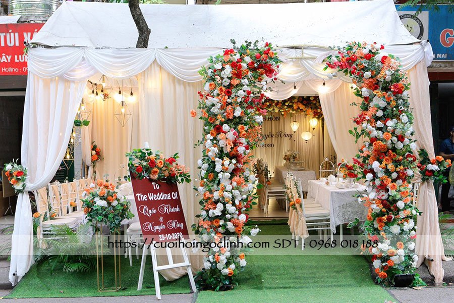 rạp cưới đẹp tại hà nội