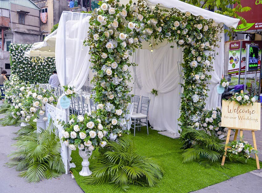 rạp cưới đẹp