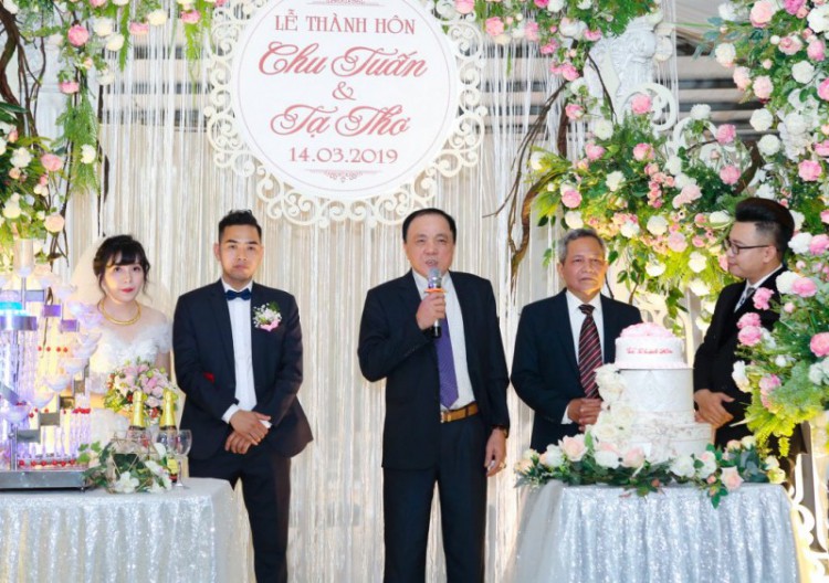 Bài phát biểu trong lễ cưới