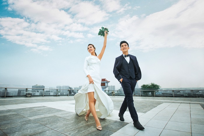 ý tưởng chụp ảnh cưới đẹp