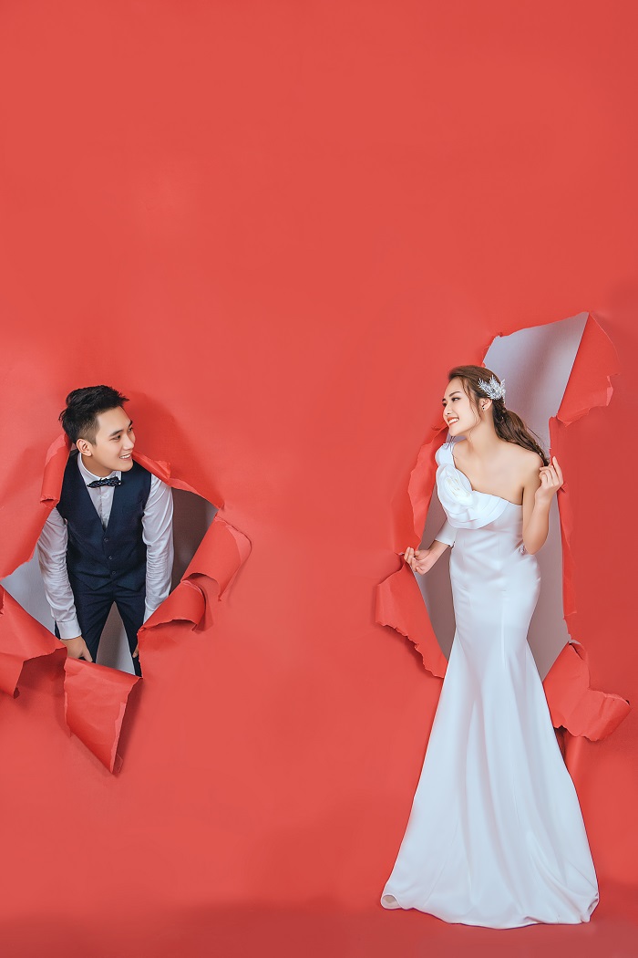 ý tưởng chụp ảnh cưới đẹp