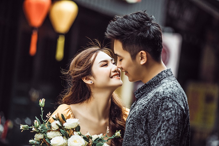 ý tưởng chụp ảnh cưới đẹp