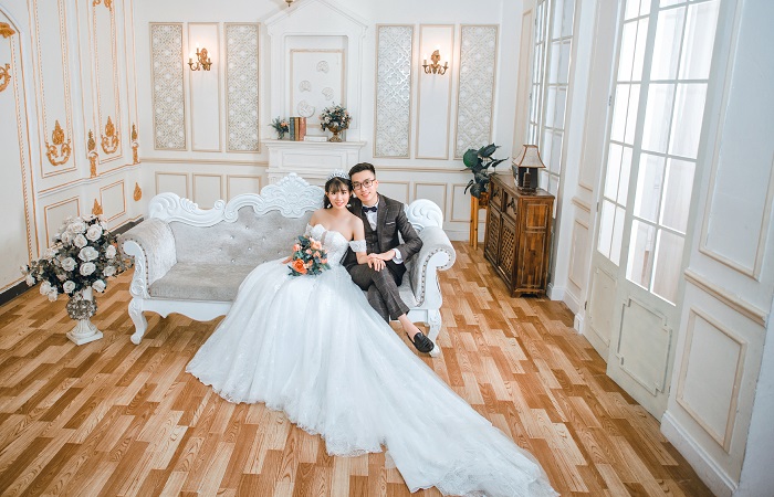 ý tưởng chụp ảnh cưới đẹp