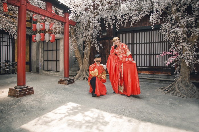 ý tưởng chụp ảnh cưới đẹp và độc