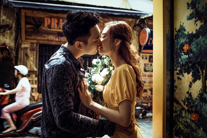 ý tưởng chụp ảnh cưới đẹp