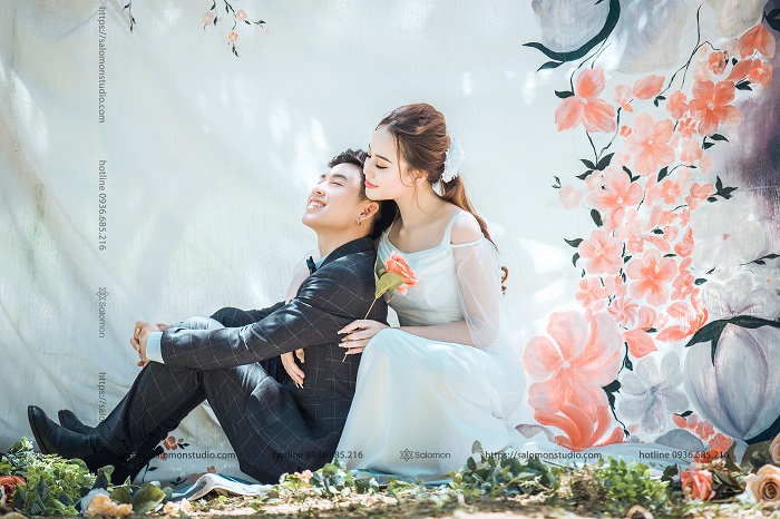 ý tưởng chụp ảnh cưới đẹp