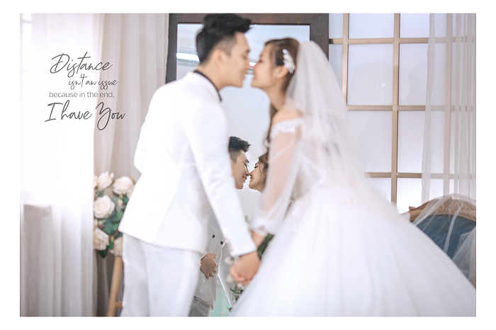 ý tưởng chụp ảnh cưới đẹp độc đáo